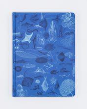Marine Biology Hardcover - Dot Grid