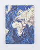 Ocean Terrain Map Hardcover - Dot Grid