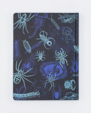 Arachnids + Myriapods Hardcover - Lined/Grid