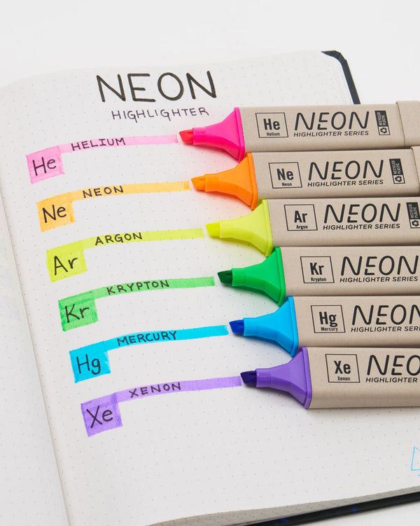 Neon Highlighters Pack