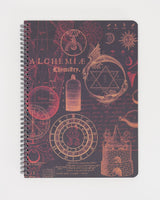 Alchemy Spiral Notebook