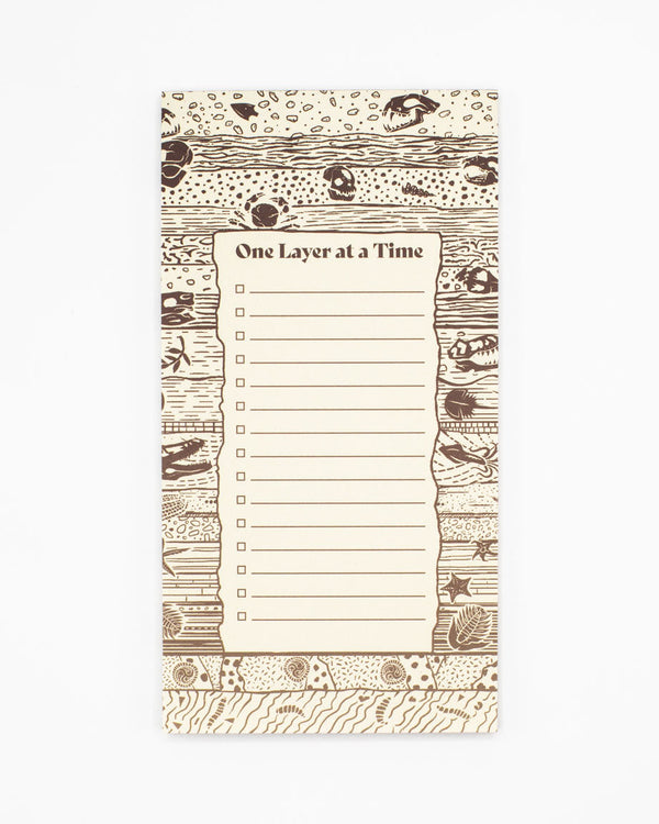 Core Sample Notepads