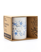 Genetics and DNA mega mug by cognitive surplus in box