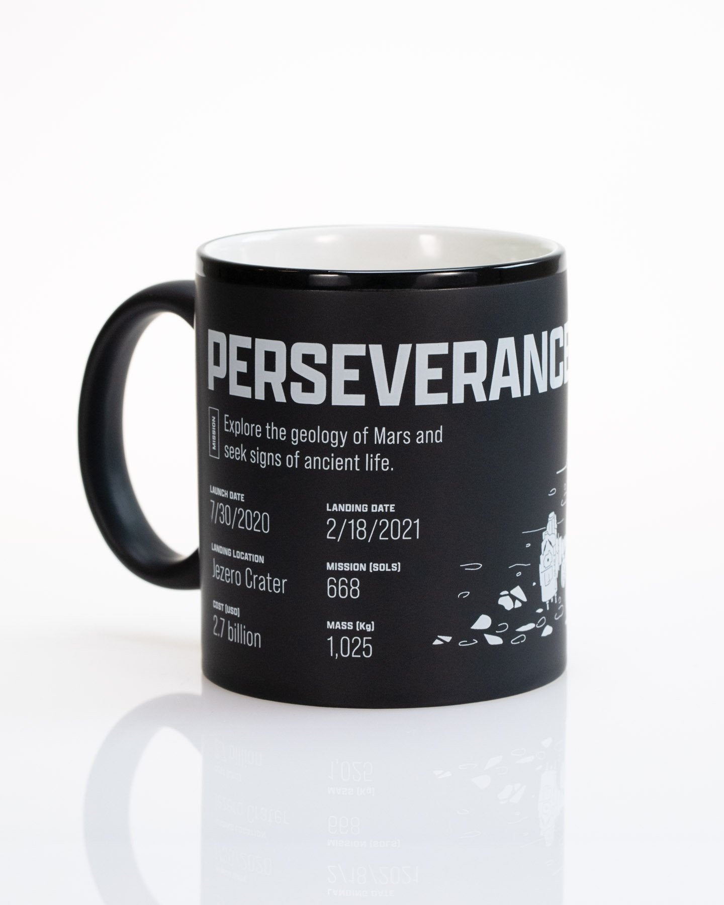 Perseverance Rover Mug | Astronomy Gift | Cognitive Surplus
