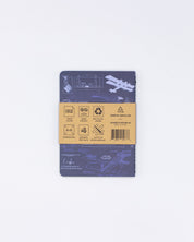 Aviation & Flight Pocket Notebooks 4-pack
