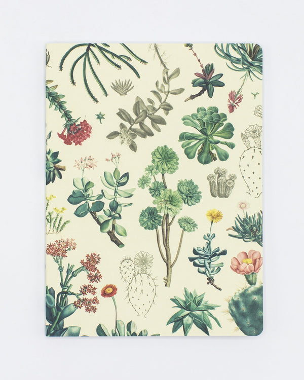 Succulents Softcover - Lined
