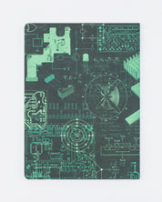 Electronic Engineering Softcover Notebook - Dot Grid