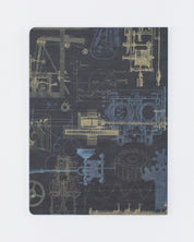 Mechanical Engineering Softcover Notebook - Dot Grid