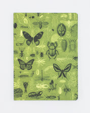 Insects Softcover Notebook - Dot Grid