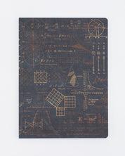 Math Equations Softcover Notebook - Dot Grid