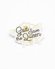 God Save the Queen (Bee) Sticker