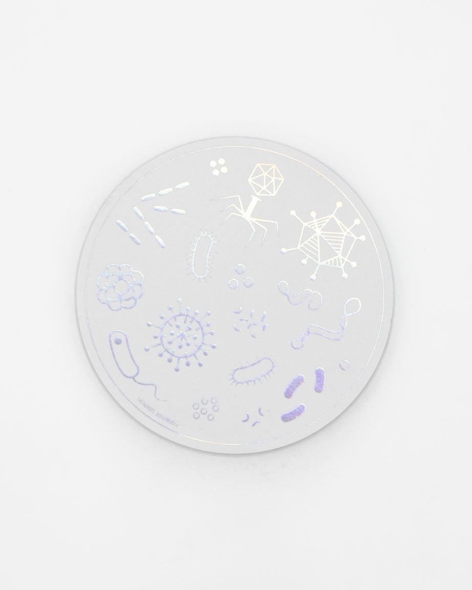 Petri Dish Sticker