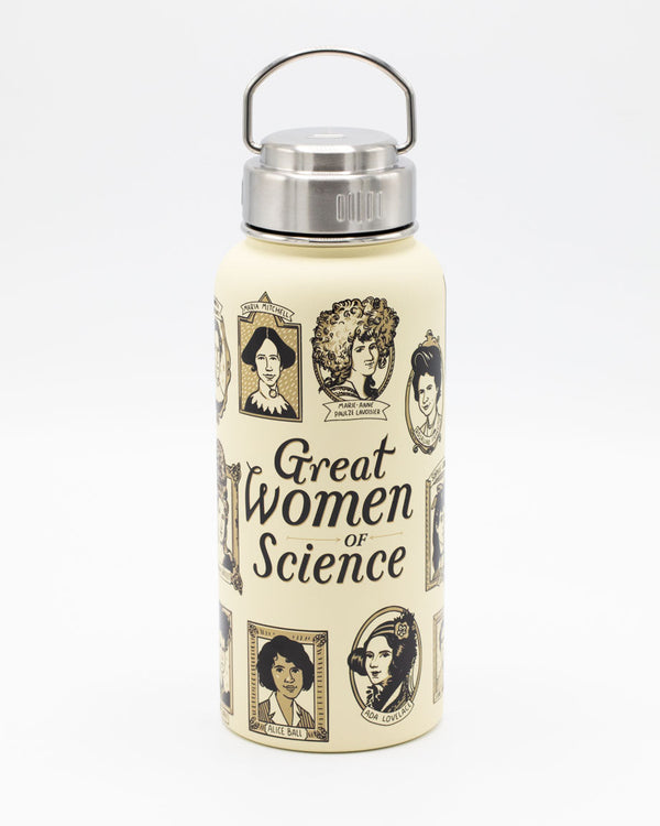 Women of Science 32 oz Steel Bottle