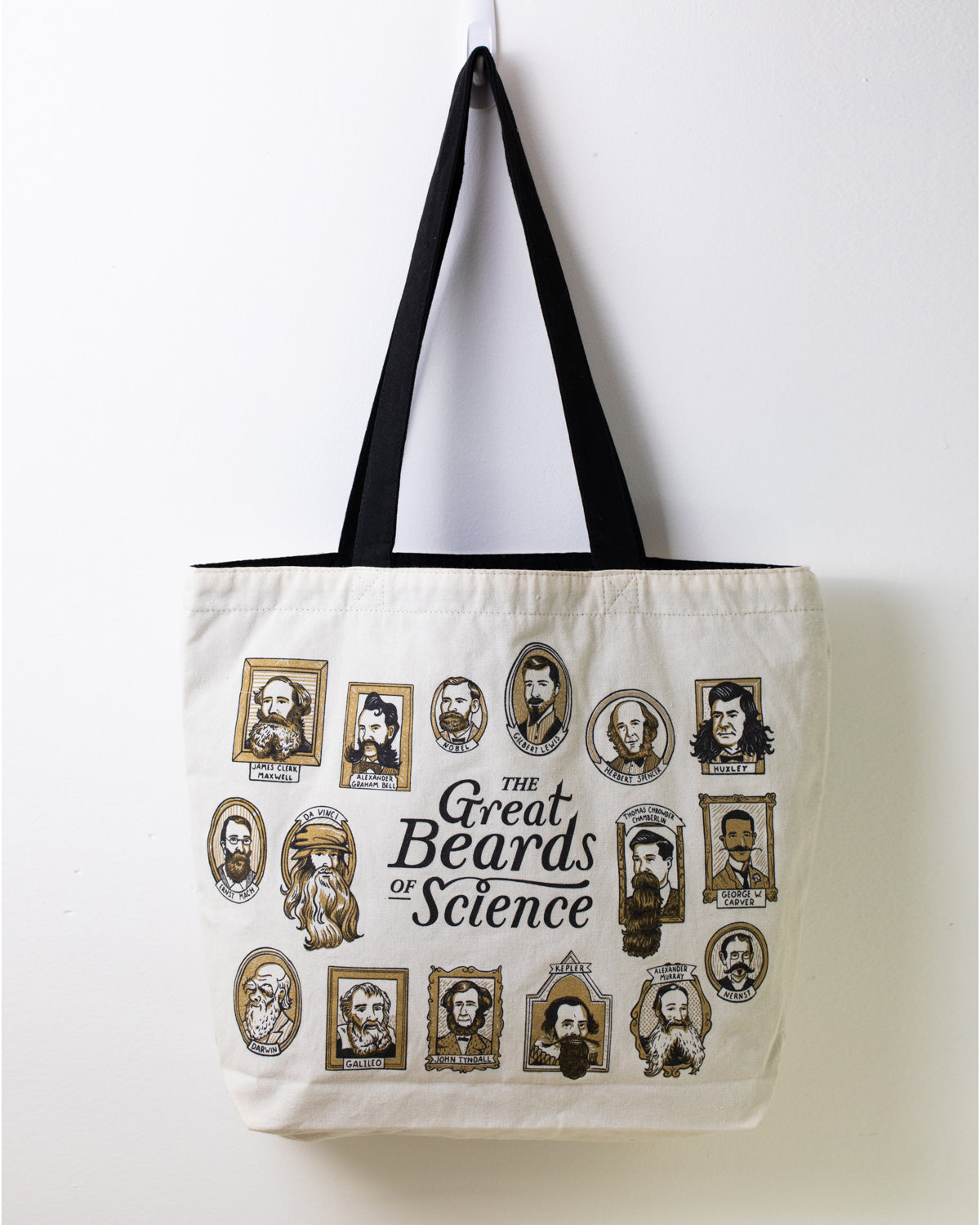 Great Beards of Science Tote