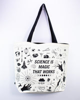 Science is Magic Shoulder Tote