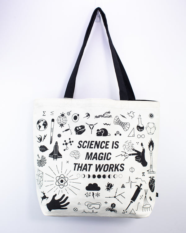 Science is Magic Shoulder Tote