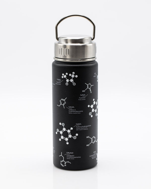 Coffee Chemistry 18 oz Steel Bottle