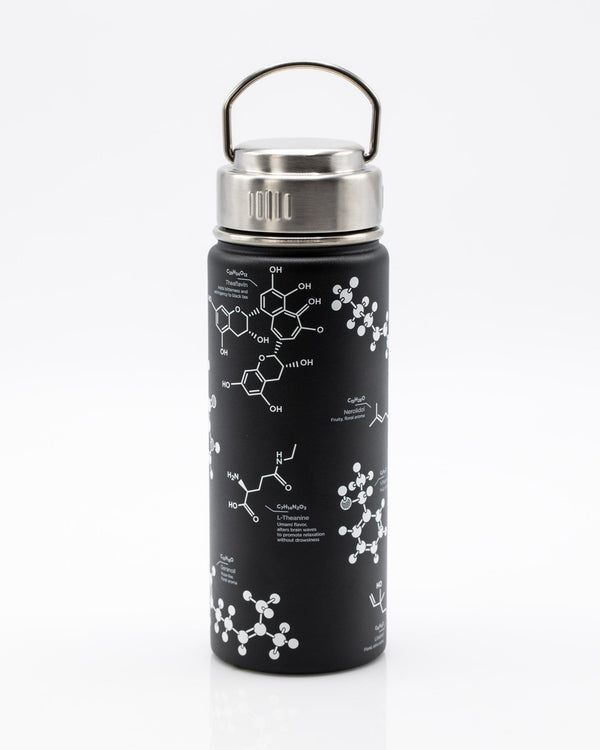 Tea Chemistry 18 oz Steel Bottle