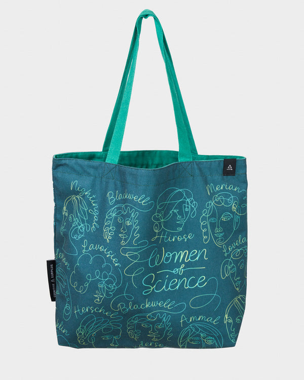 Women of Science Canvas Shoulder Tote