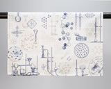 Chemistry Printed Tea Towel