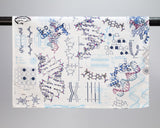 Genetics & DNA Printed Tea Towel