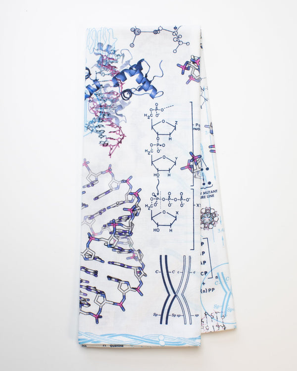 Genetics & DNA Printed Tea Towel