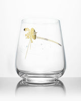 Voyage to the Unknown Wine Glass