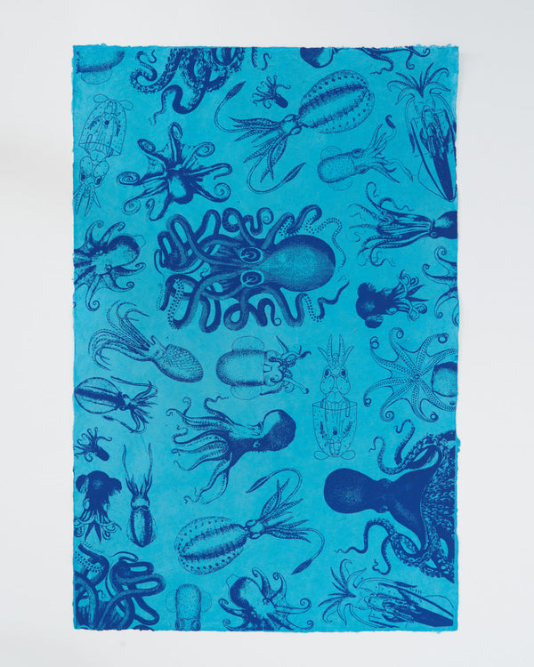 Octopus & Squid Wrapping Paper