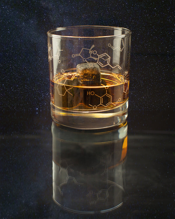 New Whiskey Chemistry Glasses