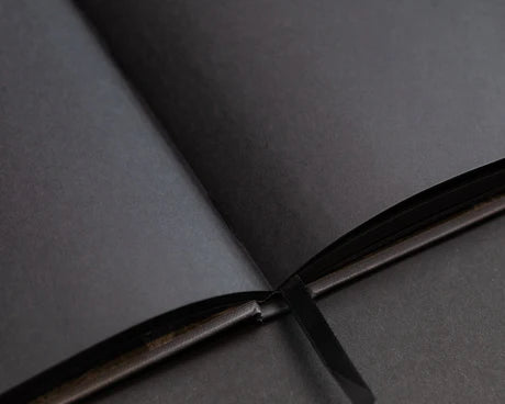 Black Paper Notebooks & Pens