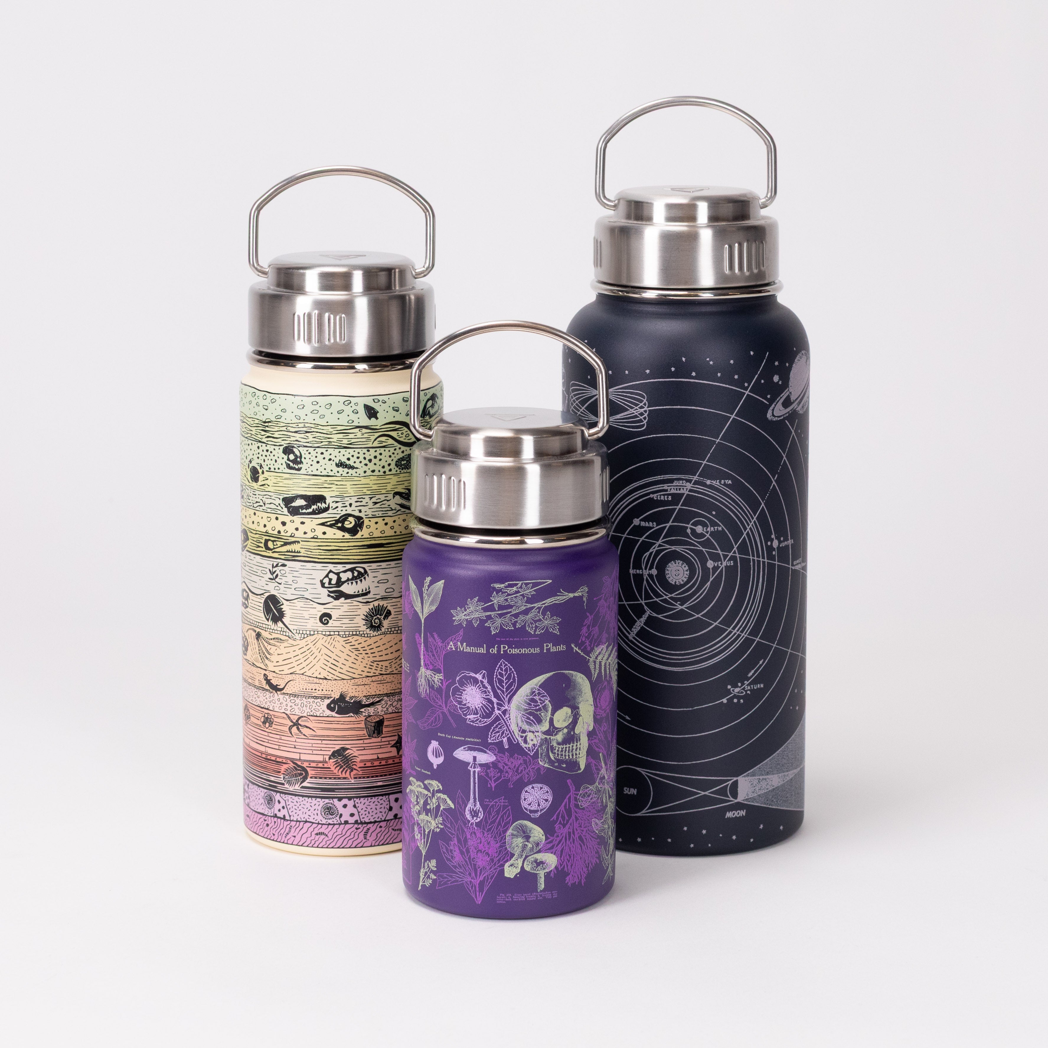 Stainless Steel Travel Bottles