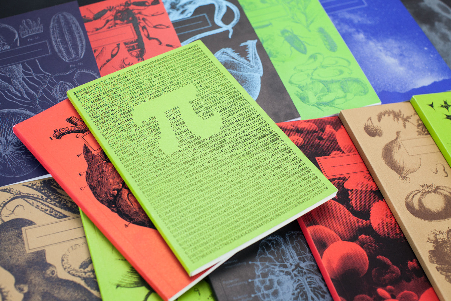 Screen Printed Notebooks