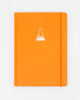 Chemistry A5 Hardcover - Mandarin Orange