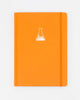 Chemistry A5 Hardcover - Mandarin Orange