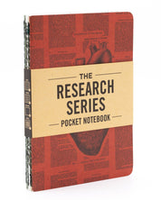 Anatomy Pocket Notebook 4-pack