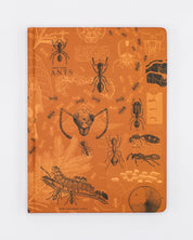 Ants Hardcover Notebook - Dot Grid