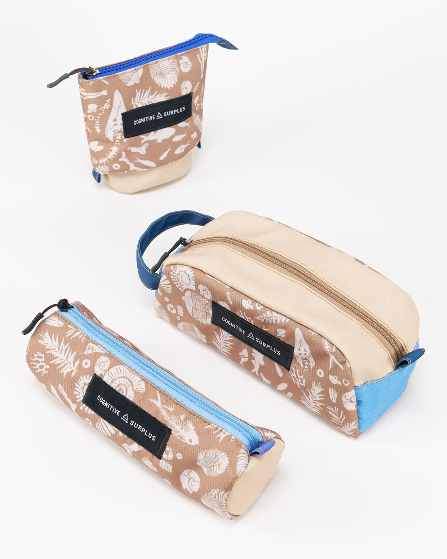 Fossils Zipper Bags