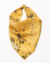 Honey Bees Eco Pet Bandana