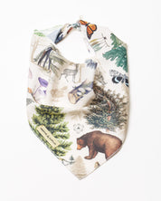 Woodland Forest Eco Pet Bandana