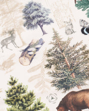 Woodland Forest Eco Pet Bandana