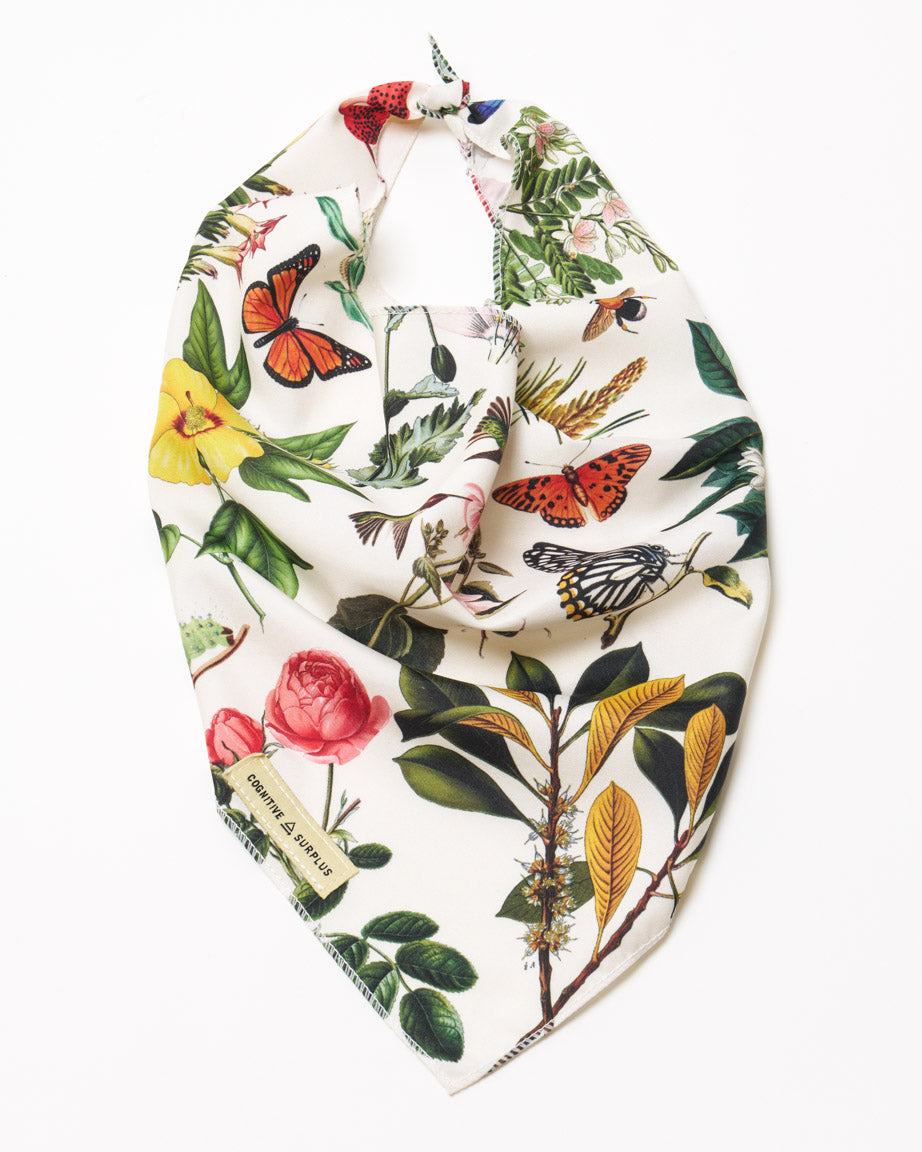 Pollinators Eco Pet Bandana