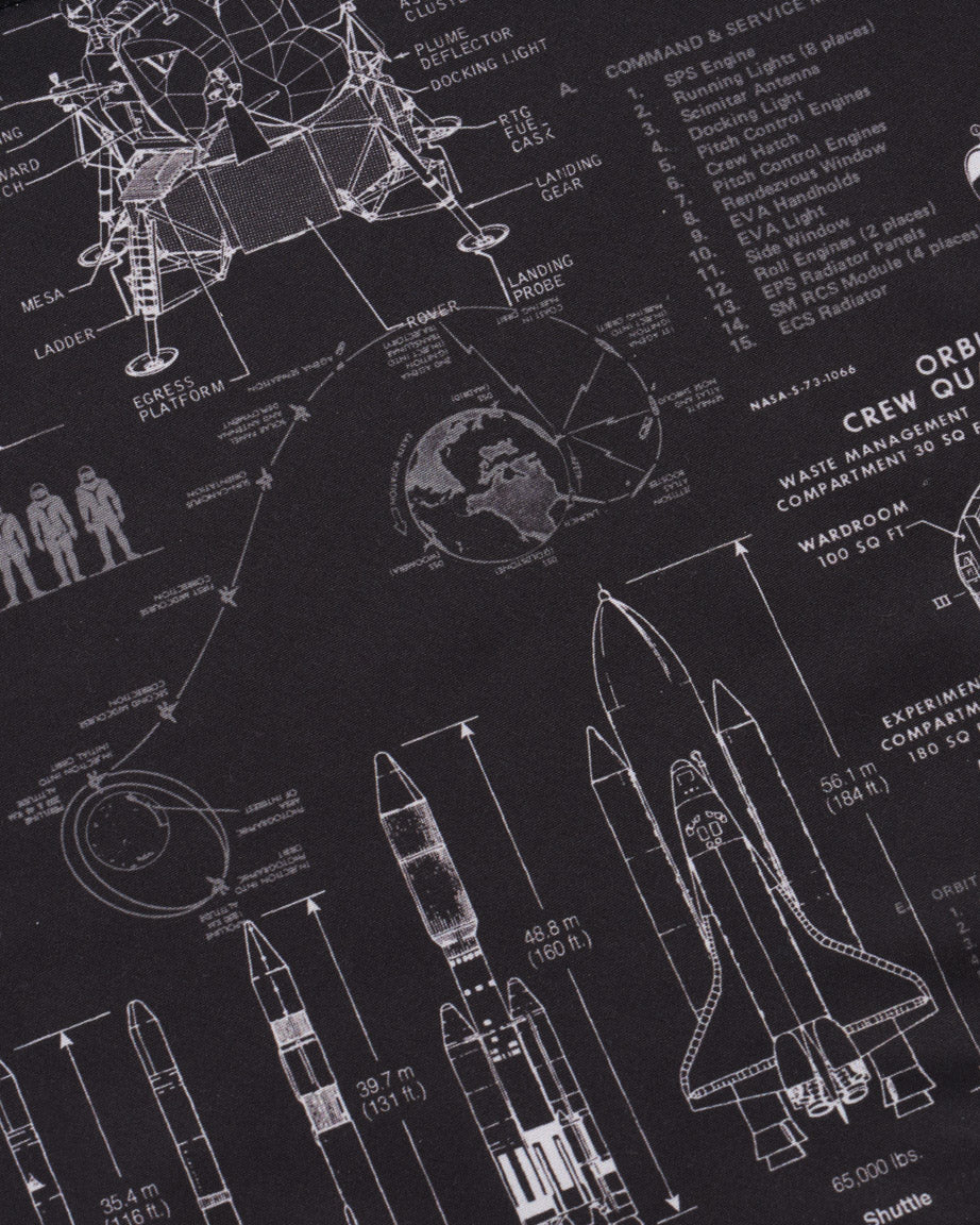 Rocket Science Eco Pet Bandana