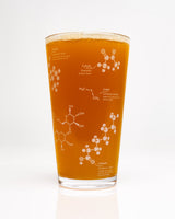 Chemistry of Beer Pint Glass
