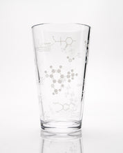 Chemistry of Beer Pint Glass
