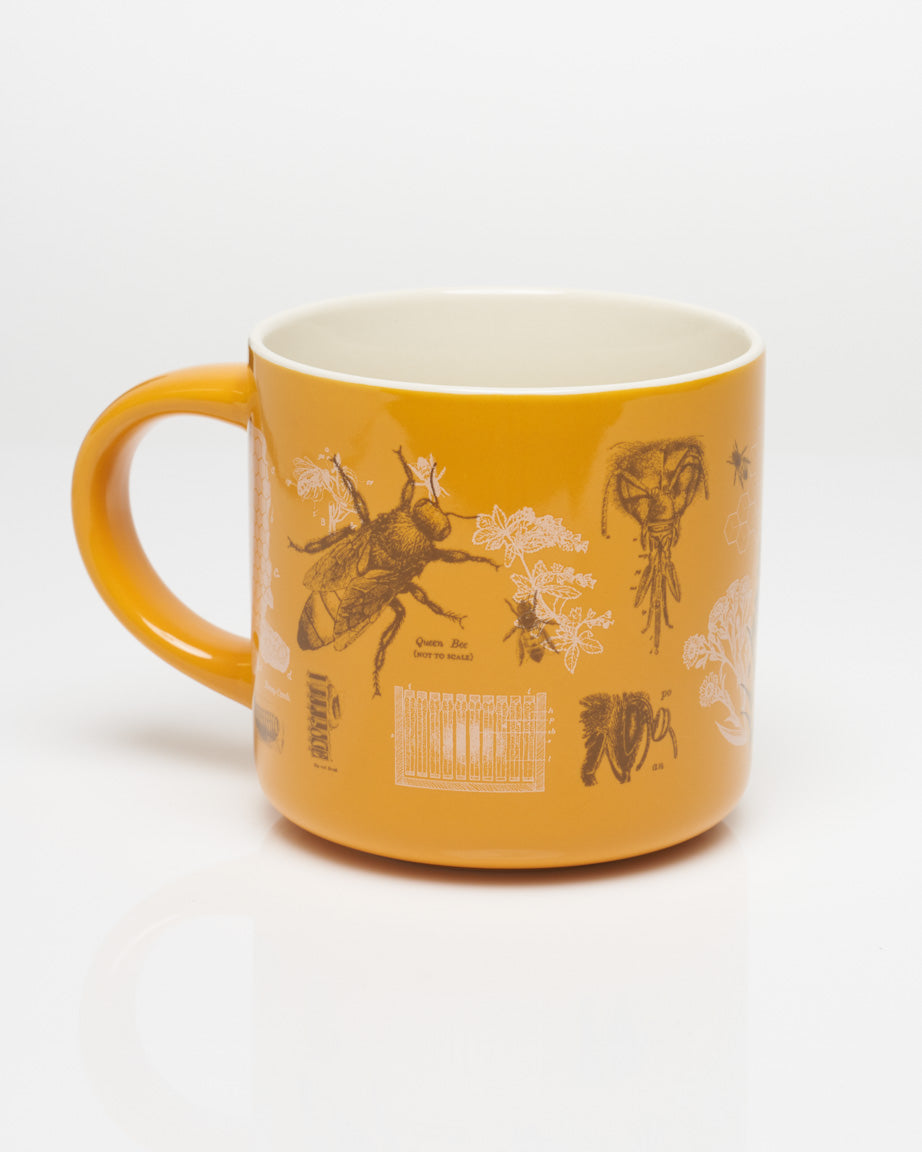 Honey Bee 15 oz Ceramic Mug