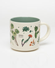 Succulents 15 oz Ceramic Mug