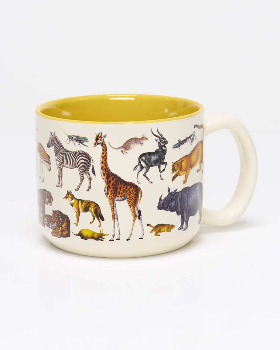 Grassland Zoology 15 oz Ceramic Mug