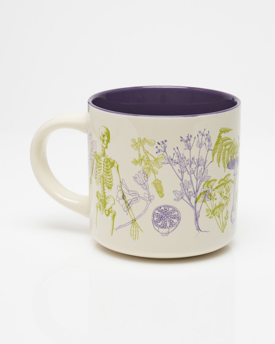 Poisonous Plants 15 oz Ceramic Mug