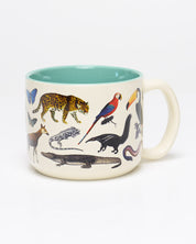 Rainforest Zoology 15 oz Ceramic Mug