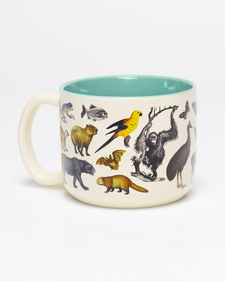 Rainforest Zoology 15 oz Ceramic Mug